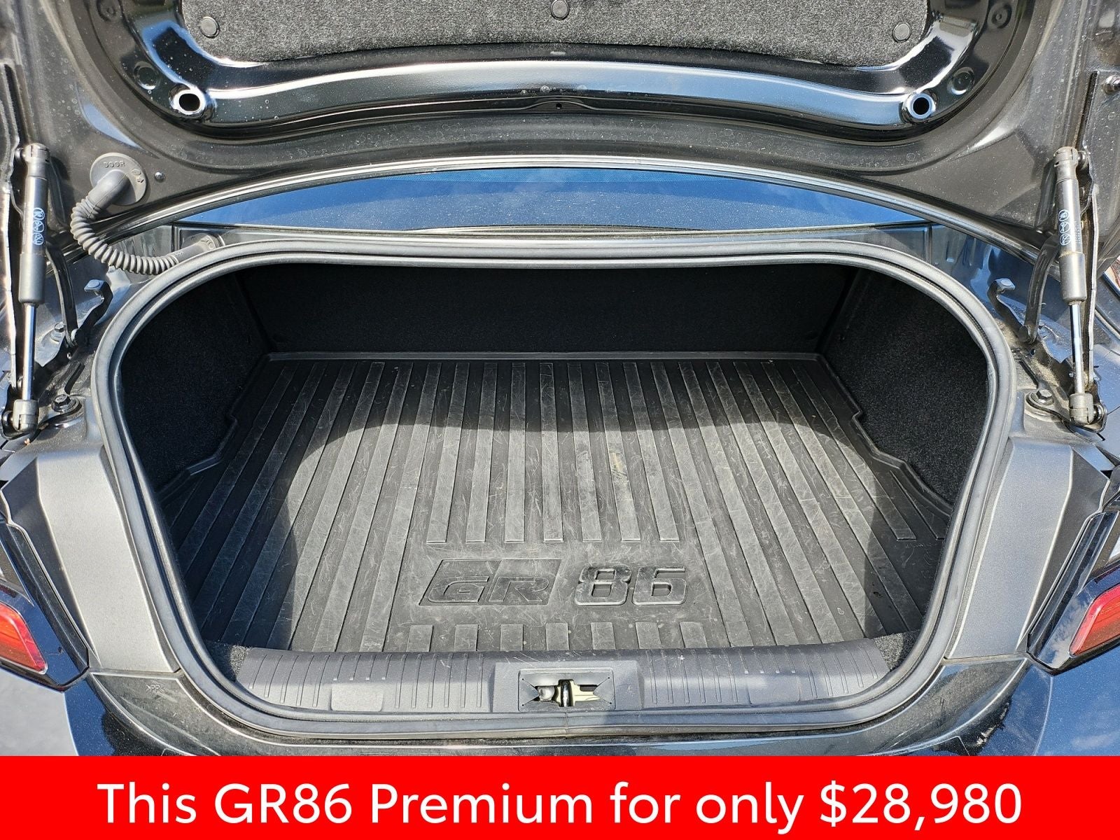 2023 Toyota GR86 Premium