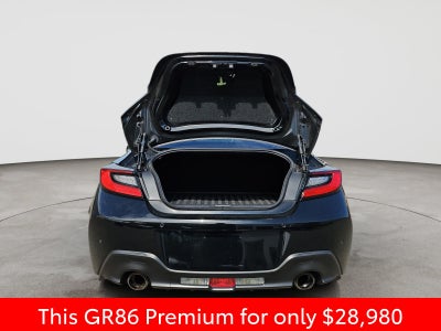 2023 Toyota GR86 Premium