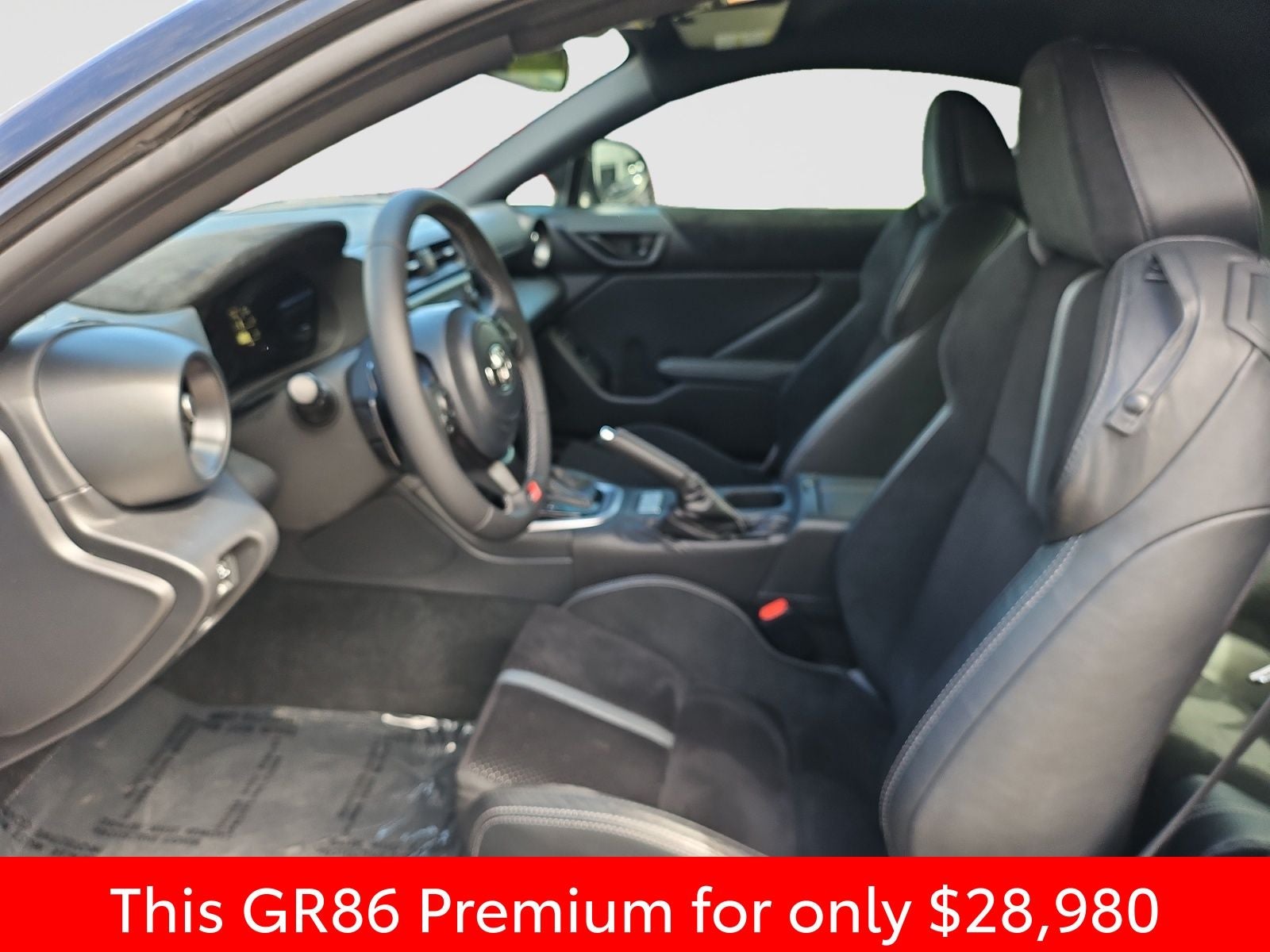 2023 Toyota GR86 Premium