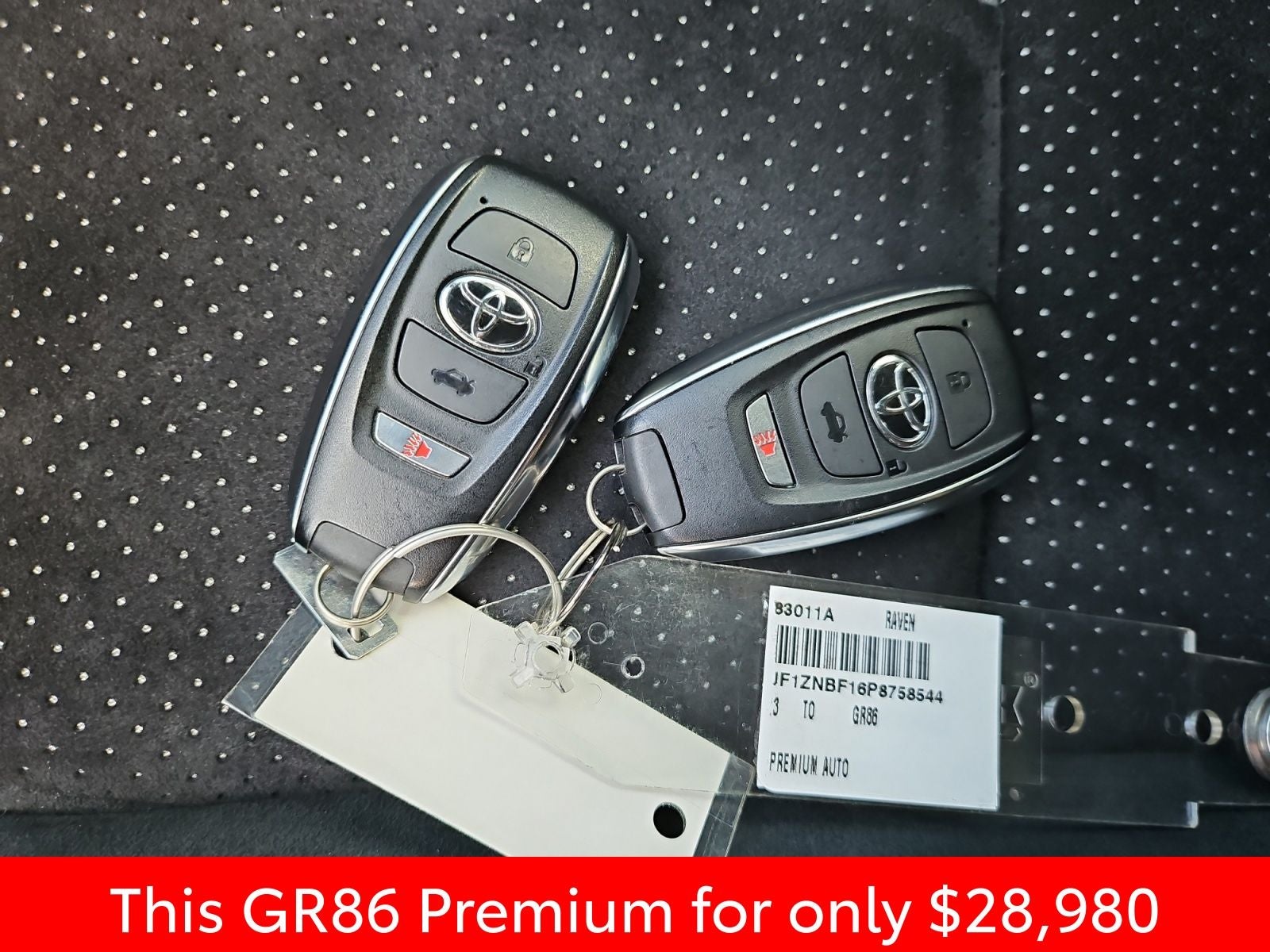 2023 Toyota GR86 Premium