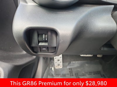 2023 Toyota GR86 Premium