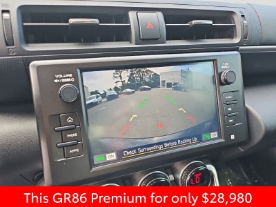 2023 Toyota GR86 Premium