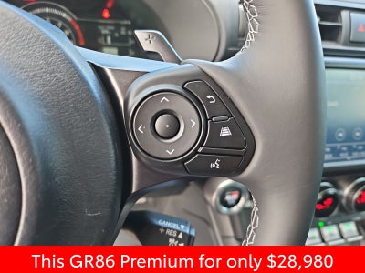 2023 Toyota GR86 Premium