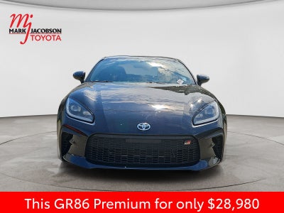 2023 Toyota GR86 Premium