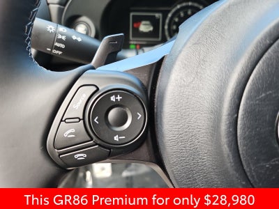 2023 Toyota GR86 Premium
