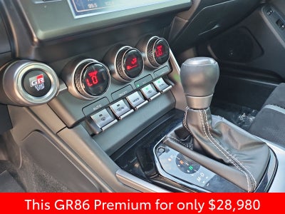 2023 Toyota GR86 Premium