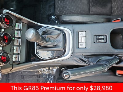 2023 Toyota GR86 Premium