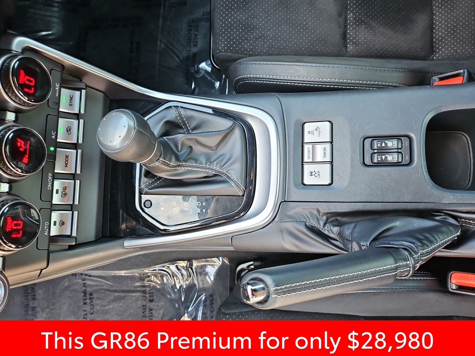 2023 Toyota GR86 Premium