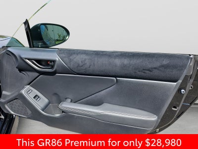 2023 Toyota GR86 Premium