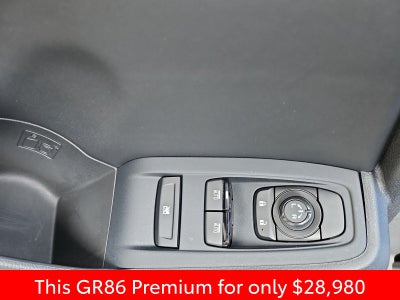 2023 Toyota GR86 Premium