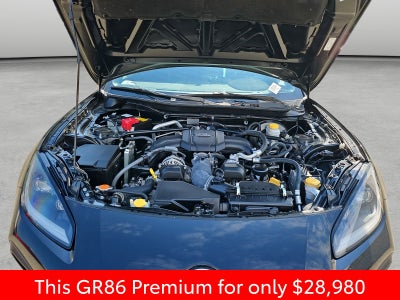 2023 Toyota GR86 Premium