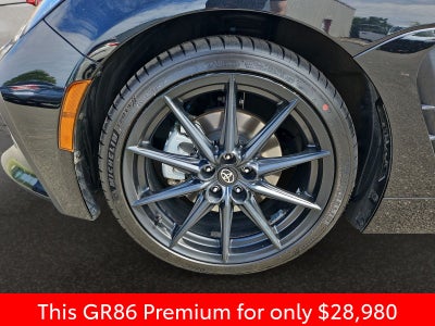 2023 Toyota GR86 Premium