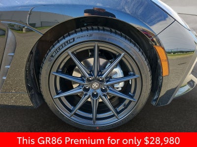 2023 Toyota GR86 Premium