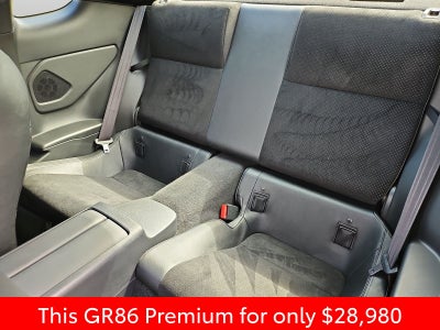 2023 Toyota GR86 Premium