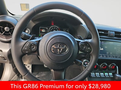 2023 Toyota GR86 Premium