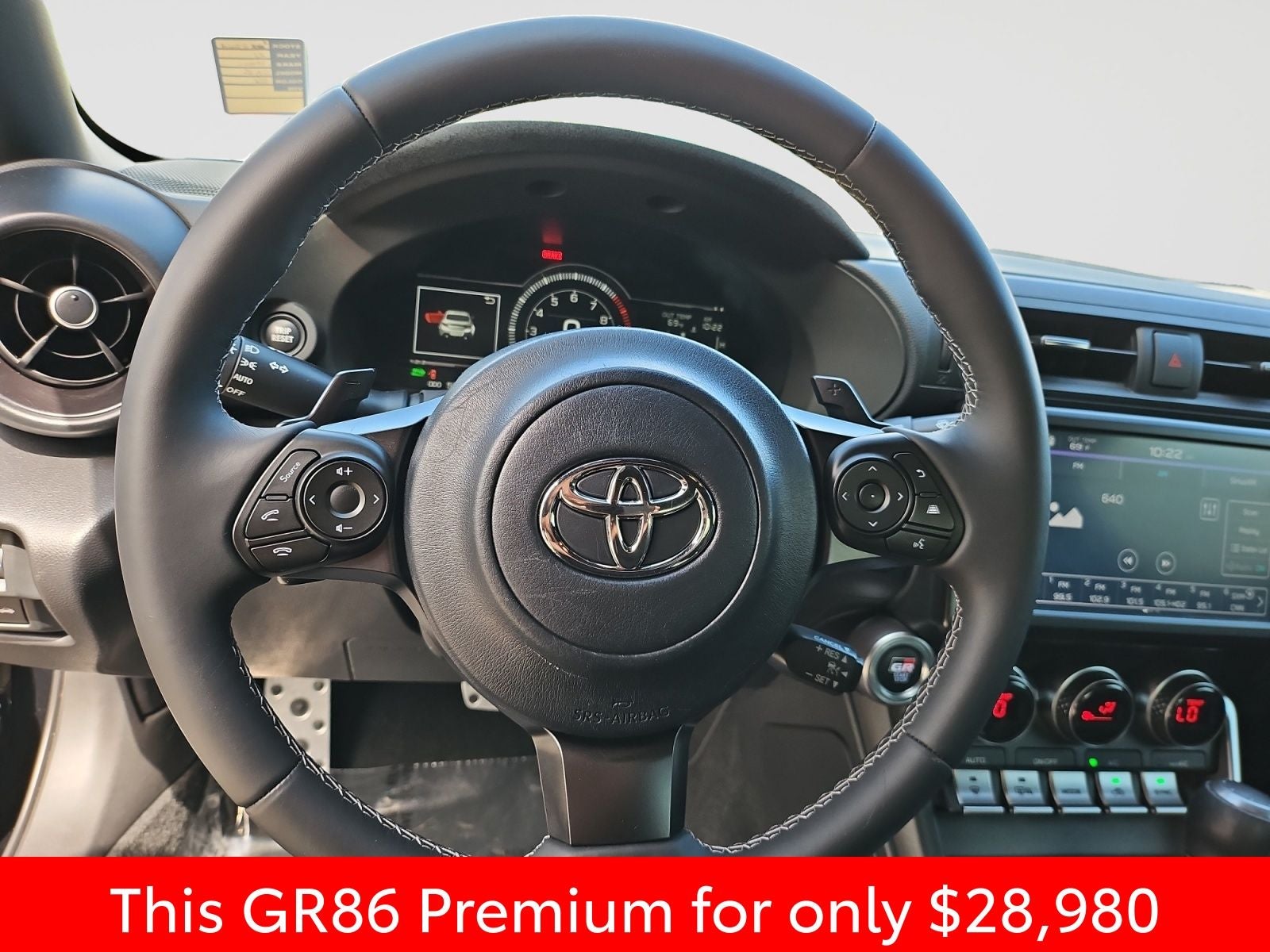 2023 Toyota GR86 Premium
