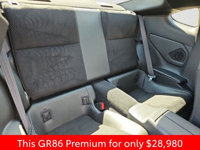 2023 Toyota GR86 Premium