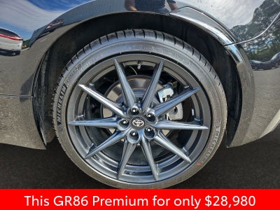 2023 Toyota GR86 Premium