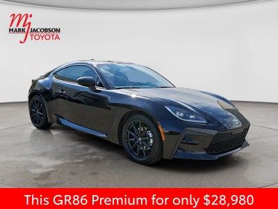 2023 Toyota GR86 Premium