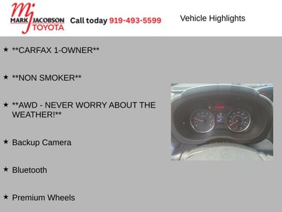 2017 Subaru Crosstrek 2.0i Premium