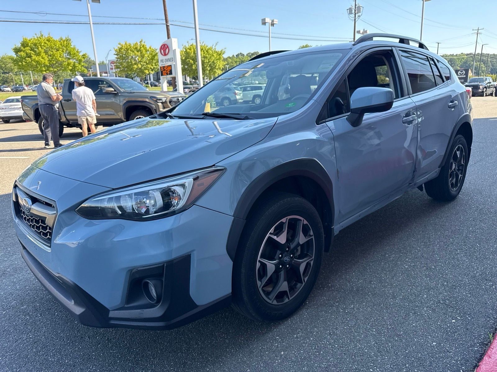 2019 Subaru Crosstrek 2.0i Premium