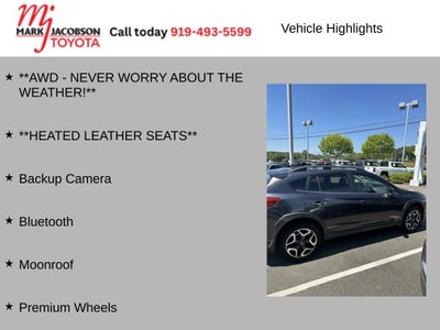 2019 Subaru Crosstrek 2.0i Limited