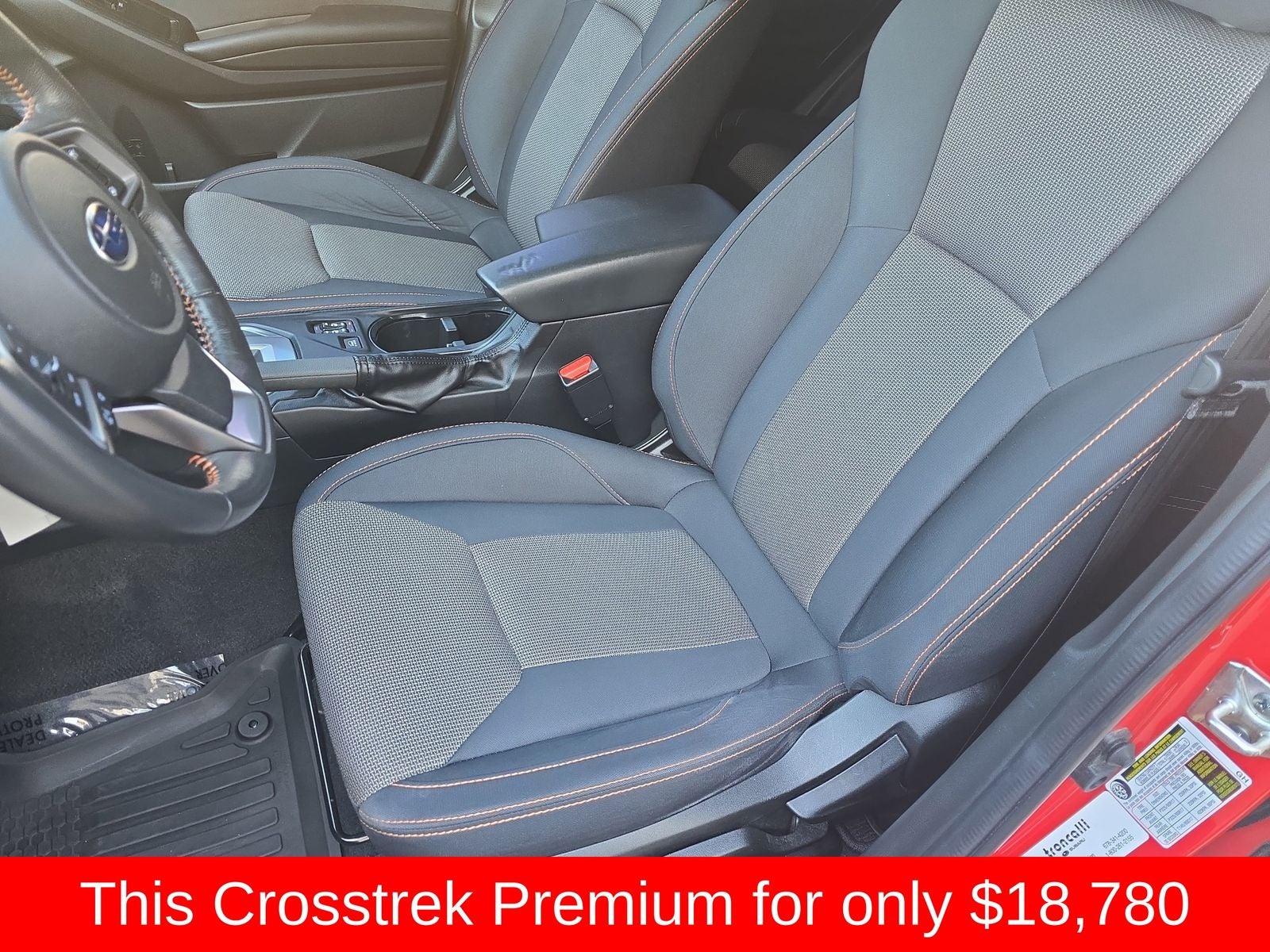 2021 Subaru Crosstrek Premium