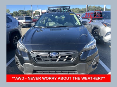 2022 Subaru Crosstrek Sport
