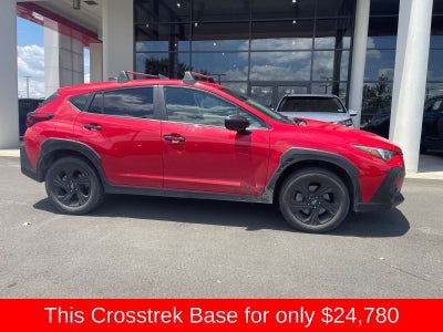 2024 Subaru Crosstrek Base