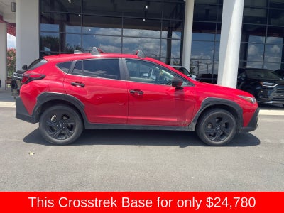 2024 Subaru Crosstrek Base