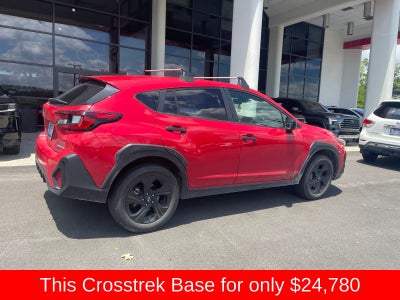 2024 Subaru Crosstrek Base