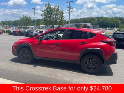 2024 Subaru Crosstrek Base