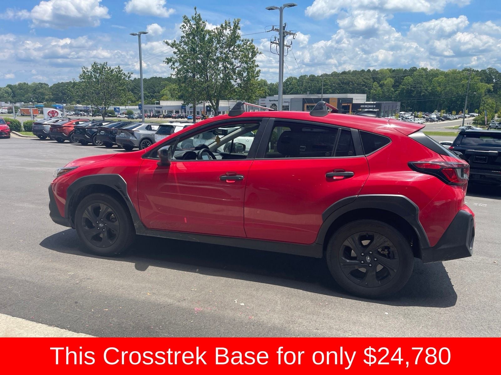 2024 Subaru Crosstrek Base