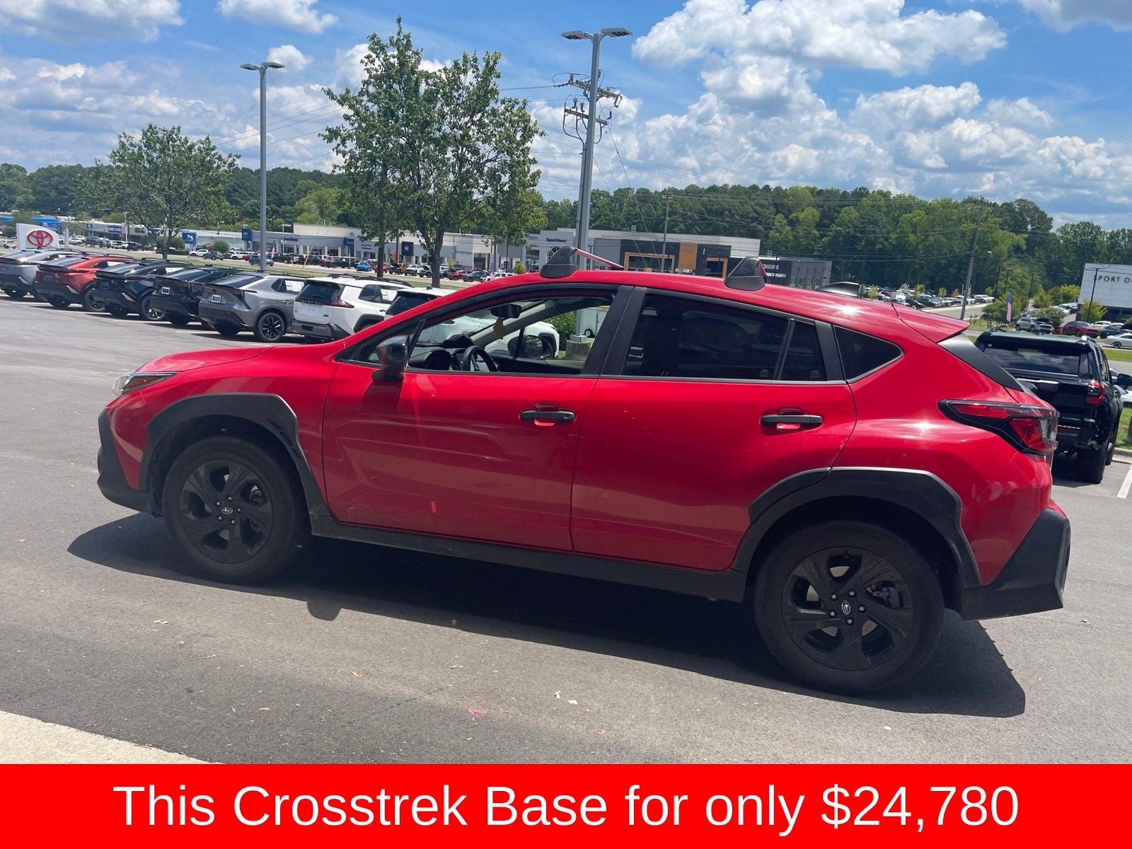 2024 Subaru Crosstrek Base