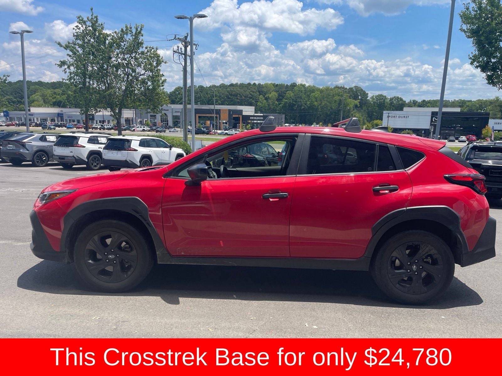 2024 Subaru Crosstrek Base