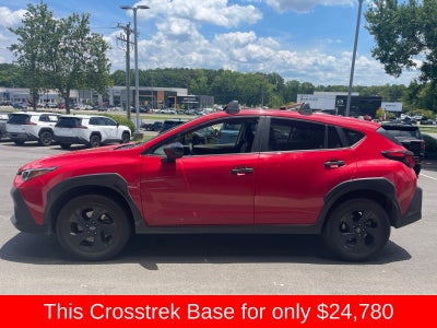 2024 Subaru Crosstrek Base