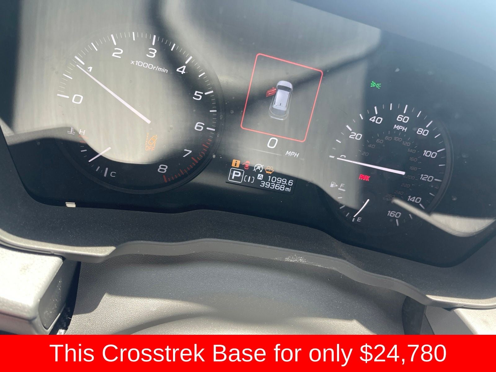 2024 Subaru Crosstrek Base