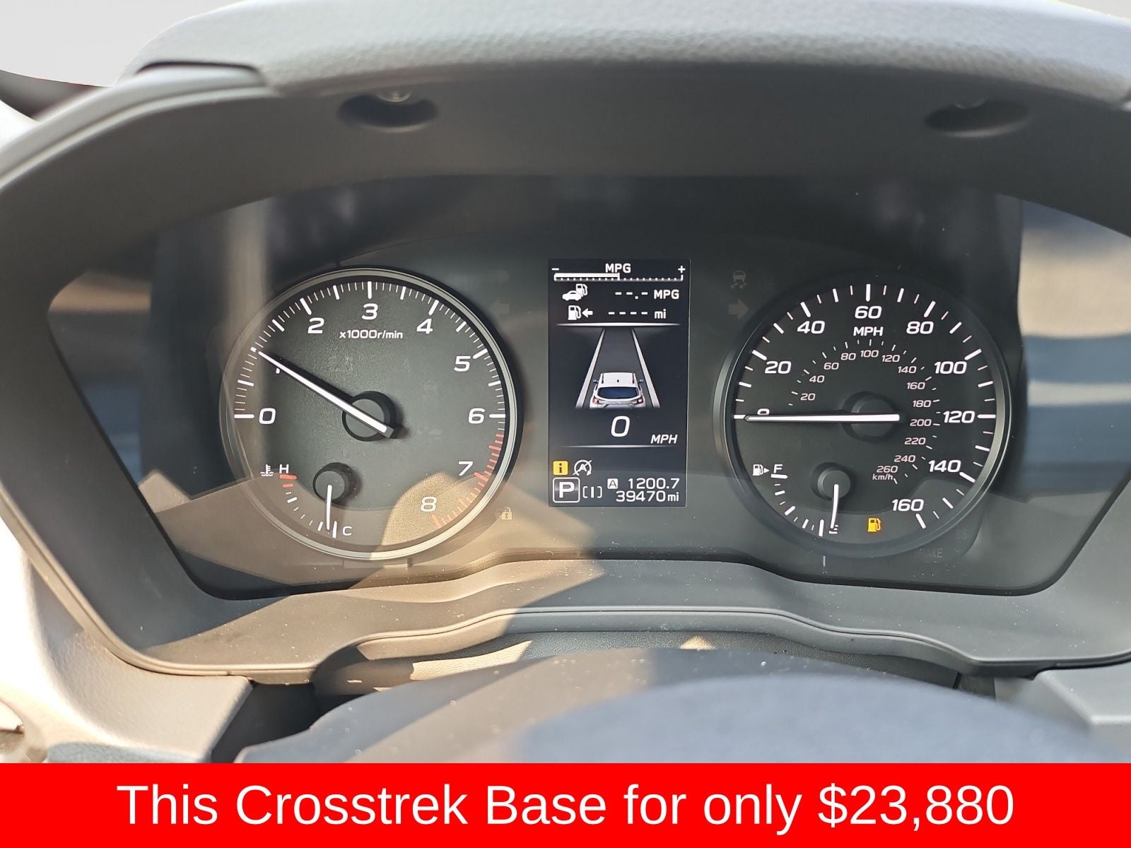 2024 Subaru Crosstrek Base