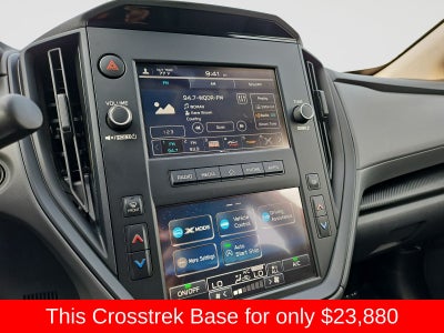 2024 Subaru Crosstrek Base