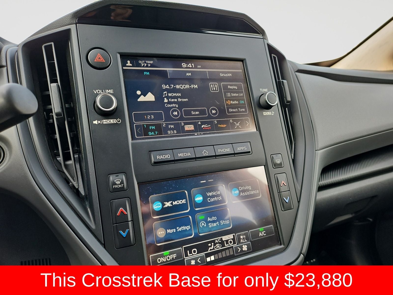 2024 Subaru Crosstrek Base