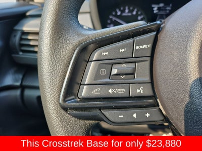 2024 Subaru Crosstrek Base