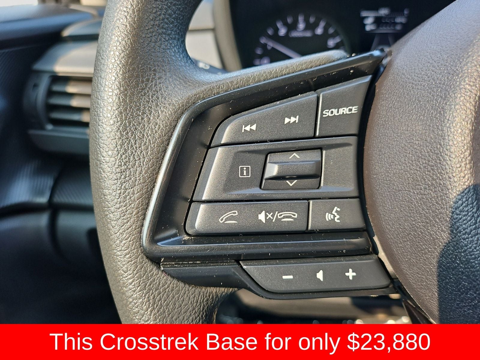 2024 Subaru Crosstrek Base