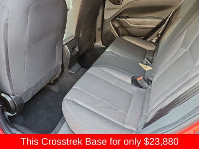 2024 Subaru Crosstrek Base