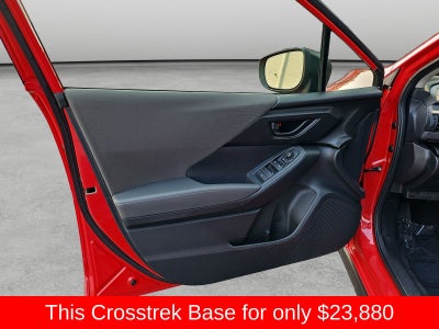 2024 Subaru Crosstrek Base