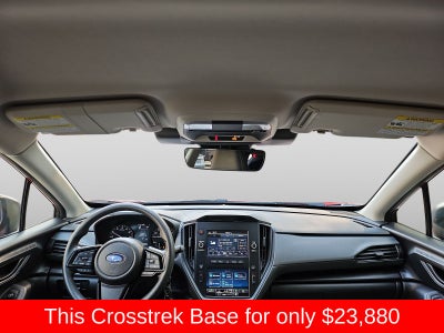 2024 Subaru Crosstrek Base