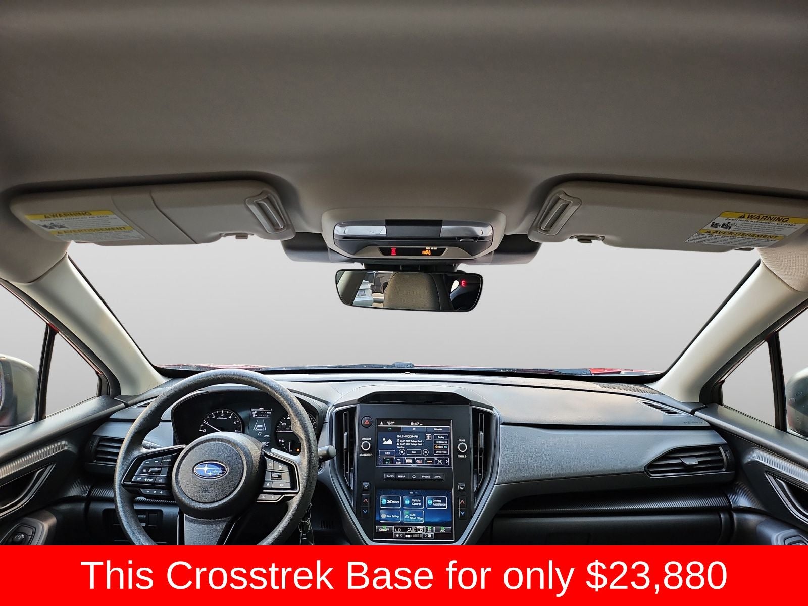 2024 Subaru Crosstrek Base