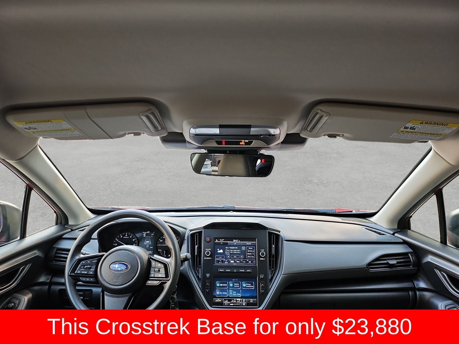 2024 Subaru Crosstrek Base