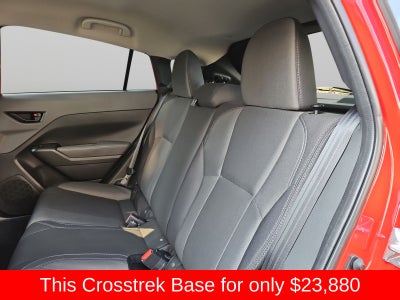 2024 Subaru Crosstrek Base