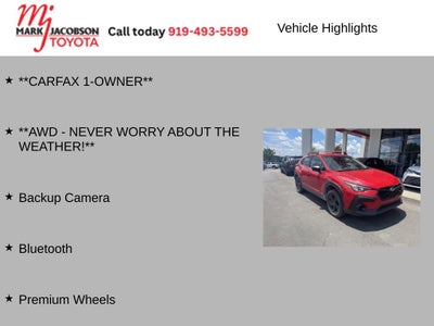 2024 Subaru Crosstrek Base