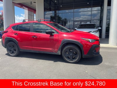 2024 Subaru Crosstrek Base